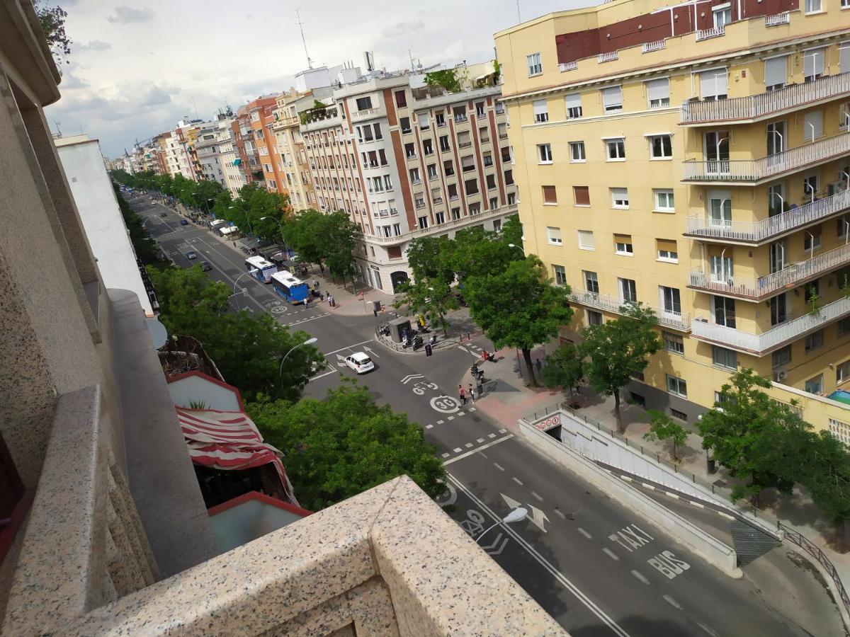Retiro-Ibiza Alquiler Temporal-Hospitales Daire Madrid Dış mekan fotoğraf