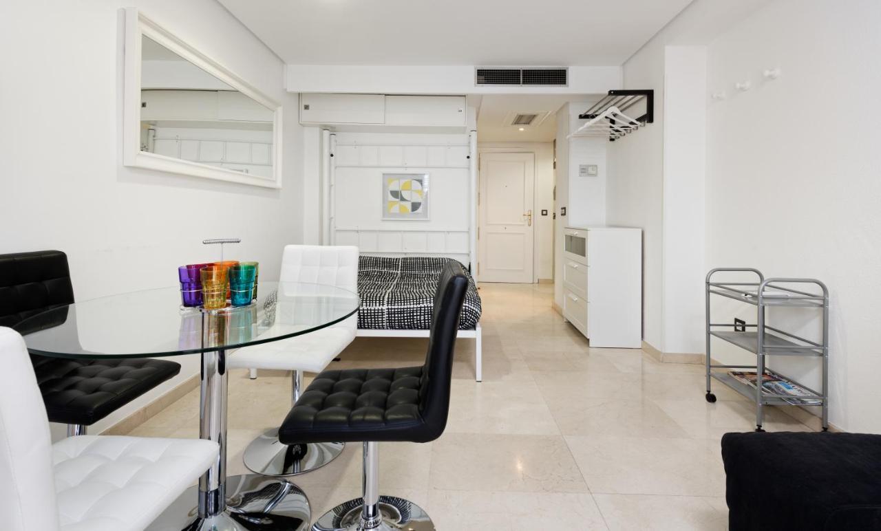Retiro-Ibiza Alquiler Temporal-Hospitales Daire Madrid Dış mekan fotoğraf