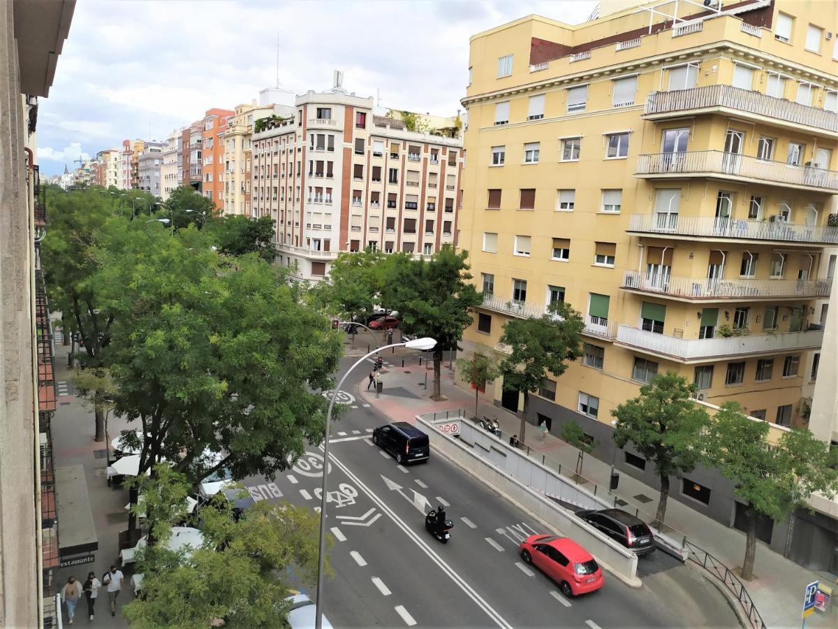 Retiro-Ibiza Alquiler Temporal-Hospitales Daire Madrid Dış mekan fotoğraf