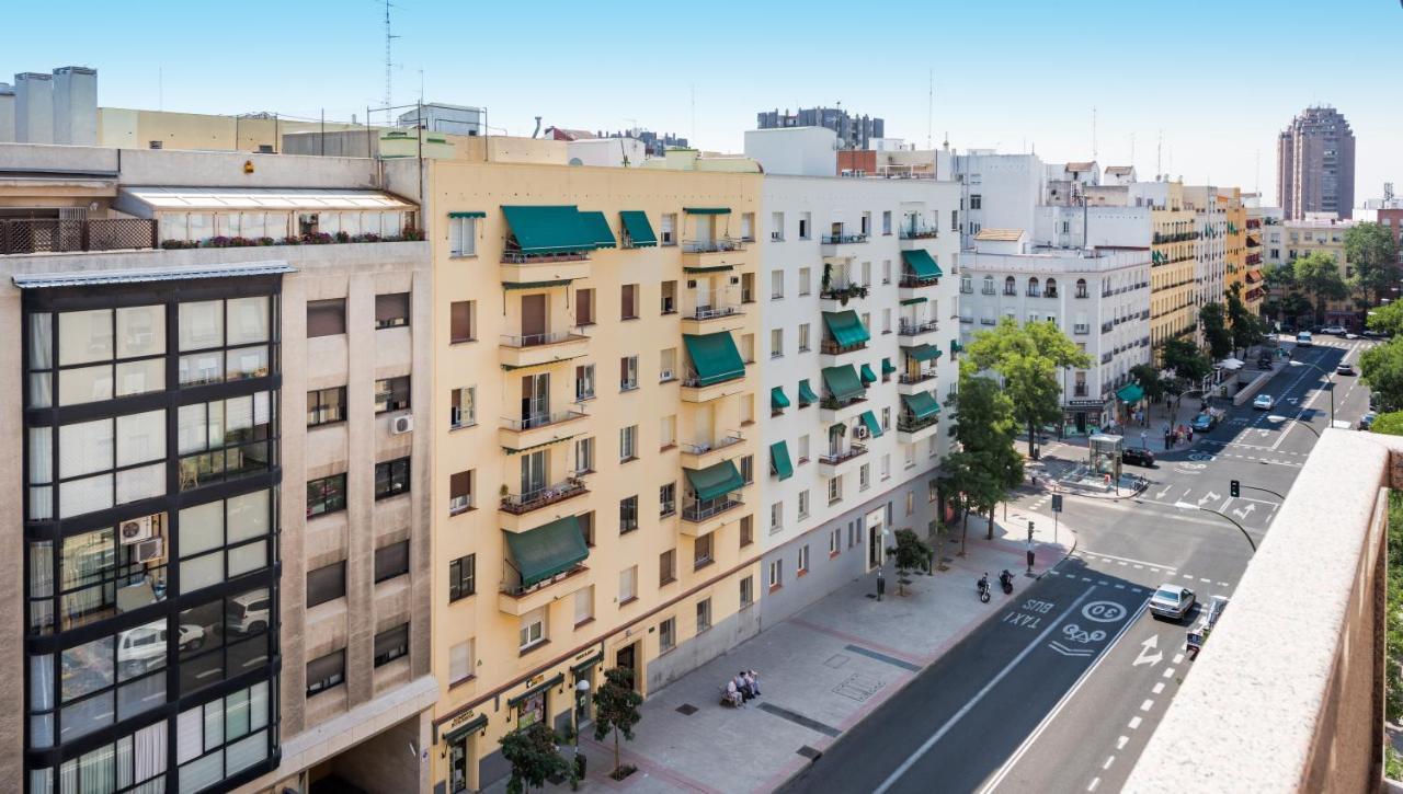 Retiro-Ibiza Alquiler Temporal-Hospitales Daire Madrid Dış mekan fotoğraf