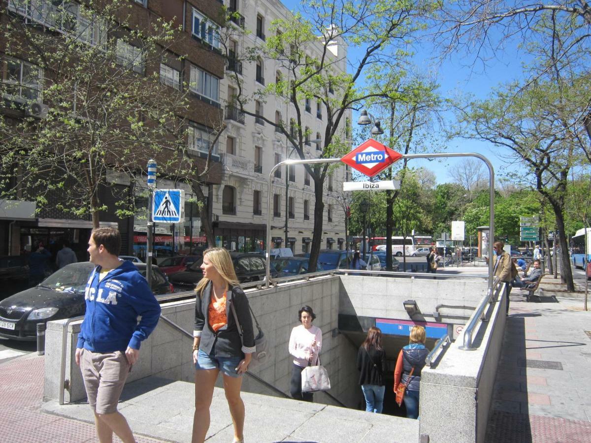 Retiro-Ibiza Alquiler Temporal-Hospitales Daire Madrid Dış mekan fotoğraf
